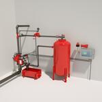 Foam Fire Suppression System