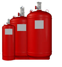FM200 Clean Agent Fire Suppression System