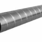GI SPIRAL DOUBLE WALL  ROUND DUCT
