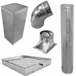 Aluminum Air Duct & Accessories