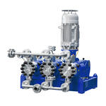 Integral Process Diaphragm Pumps