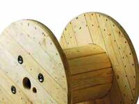 Cable Drums - Boxes - of Whitewood and Panels