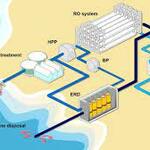 water desalination plant