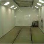 Thermal Spray Paint Rooms