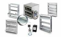 Fire Dampers - Smoke Dampers - Volume Control Dampers - Pressure Relief Dampers - Combination Fire & Smoke Dampers