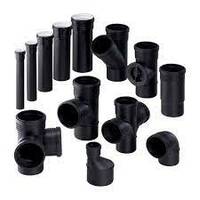HDPE Pipes & Fittings for Waste Water Application