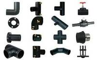 HDPE Pipes & Fittings for Water Application