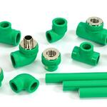 PPR Pipes & Fittings - Polypropylene Random Co-polymer Pipe & Fitting