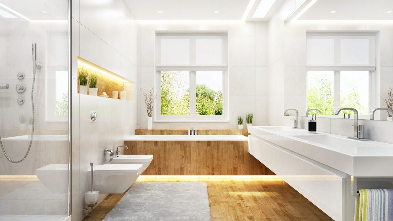 Bathroom Design Floormounted or a wallmounted WC