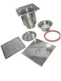 Stainless Steel Drainage Accessories Floor Drains Roof Drain Cleanout Trench