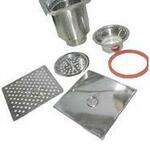 Stainless Steel Drainage Accessories Floor Drains Roof Drain Cleanout Trench