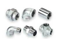 Stainless Steel Forged Threaded Pipe Fittings