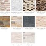 Stone Paving - Flooring & Cladding Materials - Stone Tiles - Curb Stone - Charcoal Mosaic Tiles