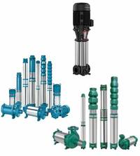 Submersible pumps