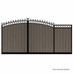 Technowood Fencing - External Gates & Doors Swing or Sliding Type