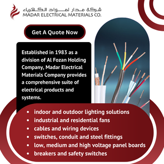 Madar Electrical Materials Ad