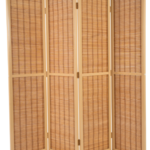 Mobile Bamboo Partition