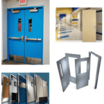 Design of Hollow Metal Doors - Fire Rated Doors - Bullet Resistant Doors