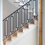 Handrails - Glazed Decorative Metal Railings - Stainless Steel - Steel - Aluminum - Iron - FRP