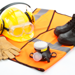 Personal Protective Equipment PPE - Gloves - Mask - Safety Shoes - Harness – Helmet - Safety Vest - Goggles & Glasses - Ear Projection