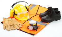 Personal Protective Equipment PPE - Gloves - Mask - Safety Shoes - Harness – Helmet - Safety Vest - Goggles & Glasses - Ear Projection